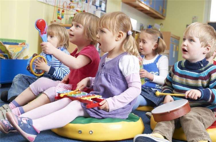 Die Musikalische Früherziehung ist für 4- bis 5-jährige Kinder geeignet.Foto: KMS