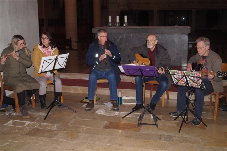 Die Musikband „Spirit“ gehört zu den Mitveranstaltern der Gebetsstunde für den Frieden am Freitag, 9. Januar 2026 um 19 Uhr in der Martinskirche Oberlahnstein. Foto: Th. Schneider