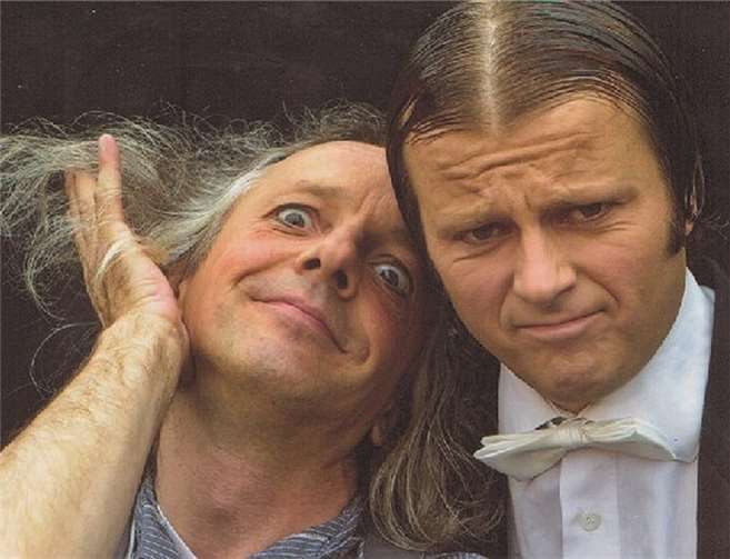 Die Musikclowns Gogol &Mäx gastieren in Remagen.privat