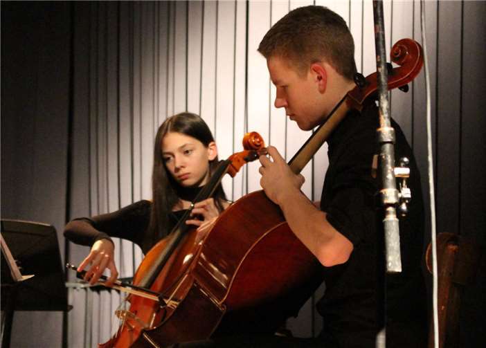 Die Musiker begeisterten ihr Publikum beim Klassischen Weihnachtskonzert.