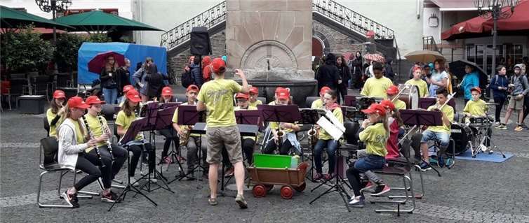 Die Musiker der Geschwister-Scholl-Realschule plus Andernach.Privat