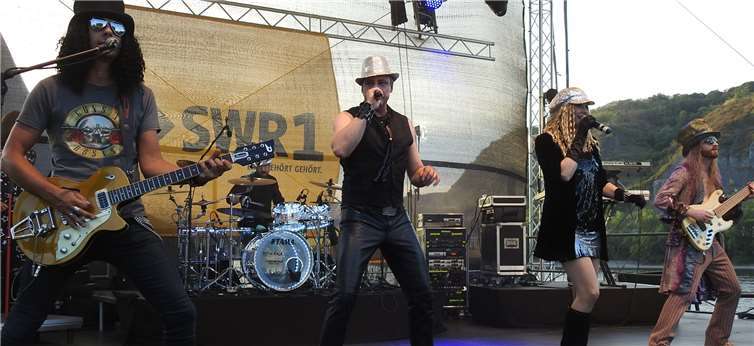 Die Musiker der „Hit Radio-Show“ wussten mit ihrer Musik zu begeistern.