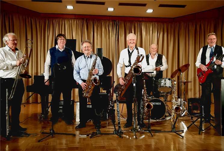 Die Musiker der Jazzformation Update.Foto: privat