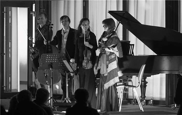Die Musiker des Abends.