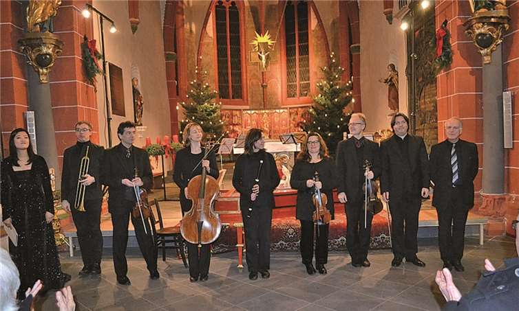 Die Musiker des Ensembles Musici di Sayn werden auch 2015 wieder in der Abteikirche Bendorf-Sayn zu erleben sein. privat