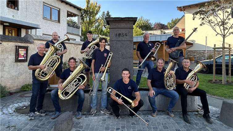 Die Musiker des Musikvereins Polch. Foto: privat