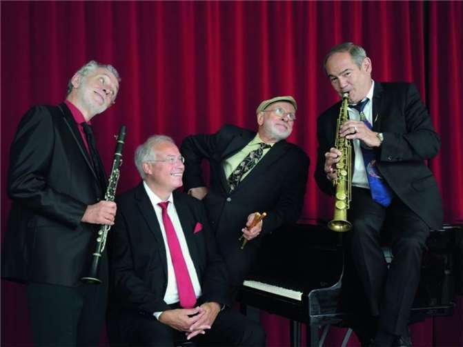 Die Musiker freuen sich auf den Auftritt.  Foto: privat