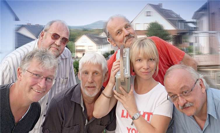 Die Musiker möchten dem Publikum mit ihren Cover-Hits ordentlich einheizen. K.Ernst