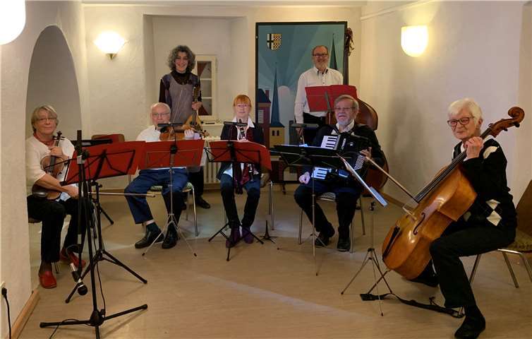 Die Musiker spielten im ausverkauften Odendorfer Zehnthaus ein höchst abwechslungsreiches Konzert. Foto: privat