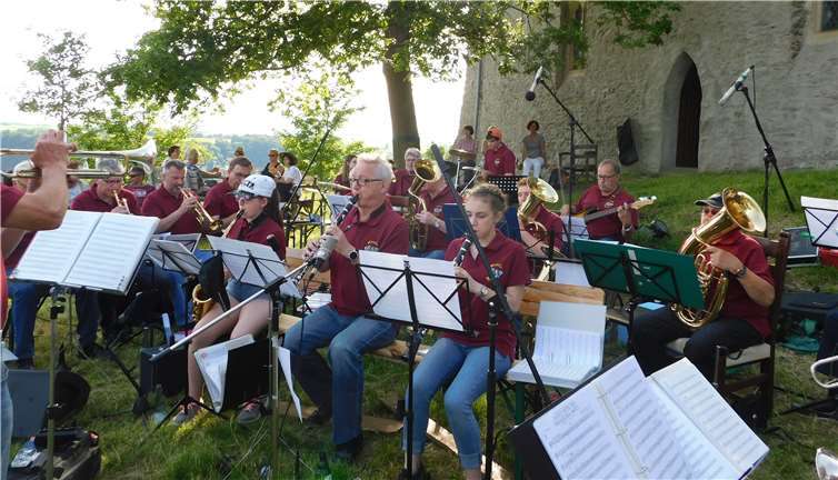 Die Musiker stellten ihr neues Programm vor.