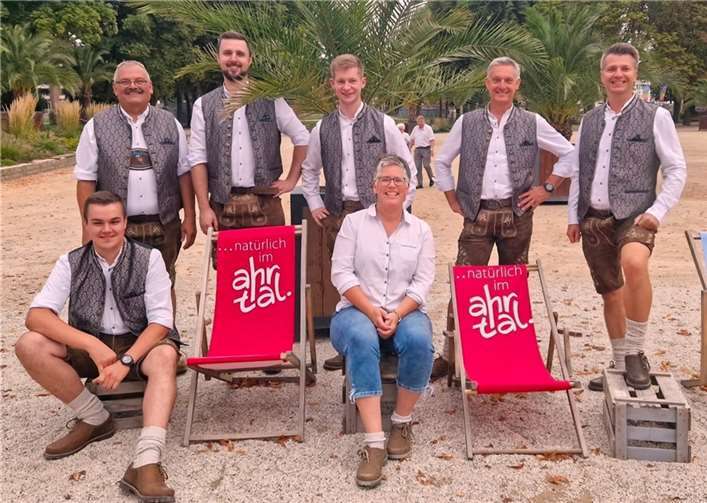 Die Musiker von AHRtalblech eröffnen mit einem musikalischen Leckerbissen die neue Saison.  Foto:privat