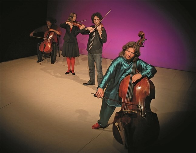 Die Musiker von Voice, Strings & Fire sind zu Gast im Swisttal.privat