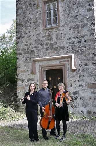 Die MusikerInnen der Aremberger Hofmusik. Foto: Werner Dreschers