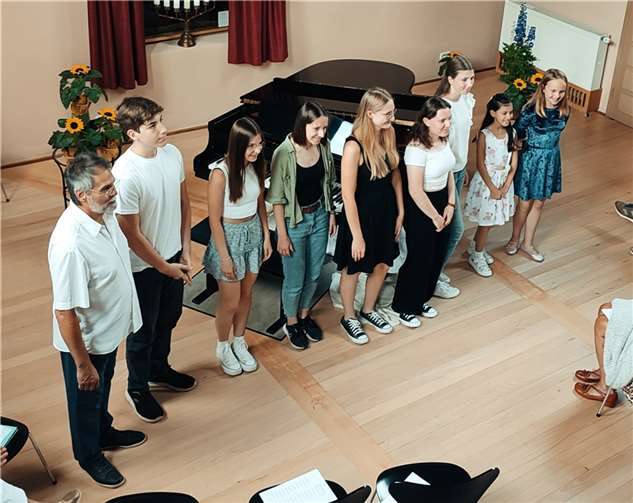 Die MusikerInnen erhielten kräftigen Applaus.  Foto: privat