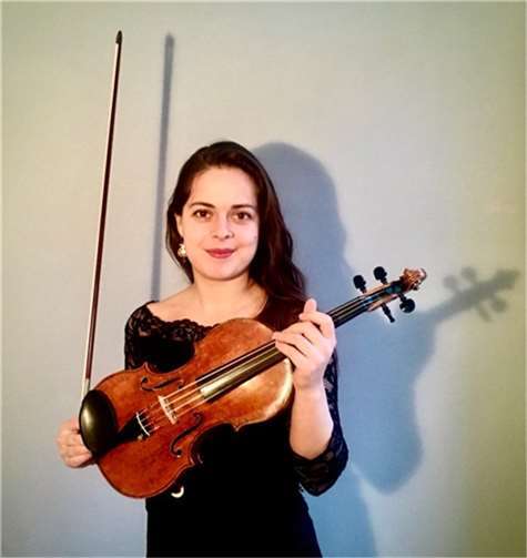 Die Musikerin Leonie Flaksman. Foto: privat