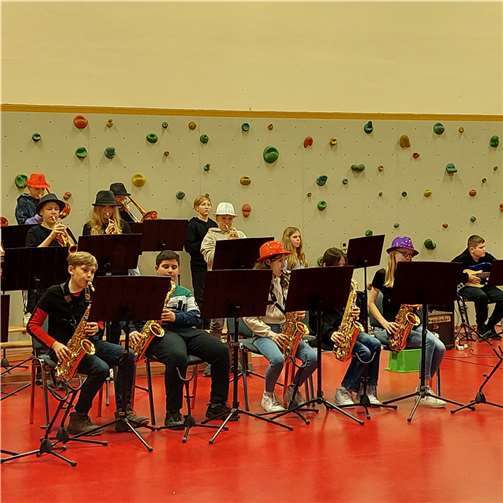 Die Musikerinnen und Musiker präsentierten ihr Repertoire.