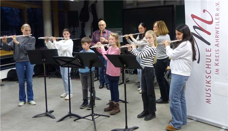 Die Musikerinnen und Musiker zeigten beeindruckende Leistungen.  Foto: privat