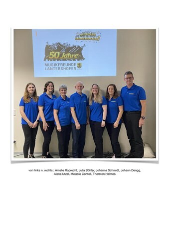 Die Musikfreunde Lantershofen „Panikorchester“ e.V. haben bei ihrer Generalversammlung am 26. Februar 2026 personell auf Kontinuität gesetzt. Foto: privat