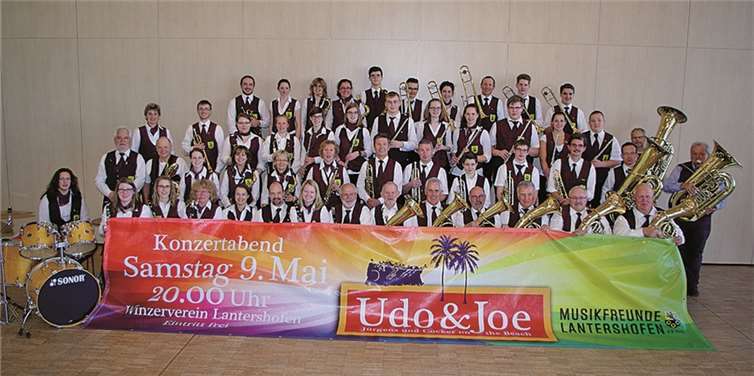 Die Musikfreunde Lantershofen geben am 9. Mai ein Konzert. privat