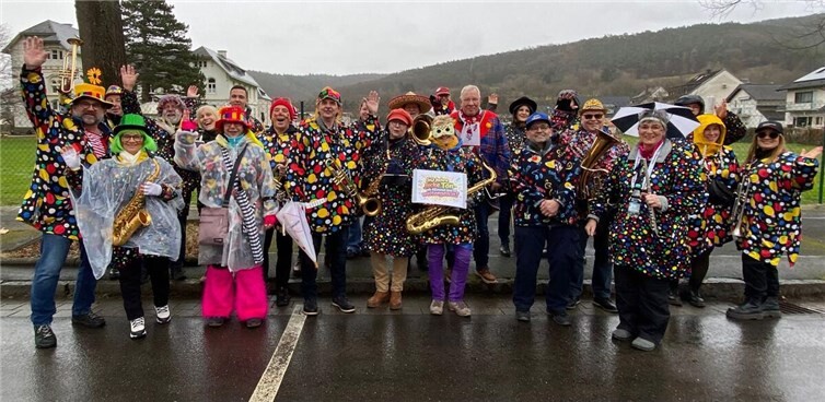 Die Musikfreunde Lantershofen sagen Danke und blicken voraus.  Foto:privat