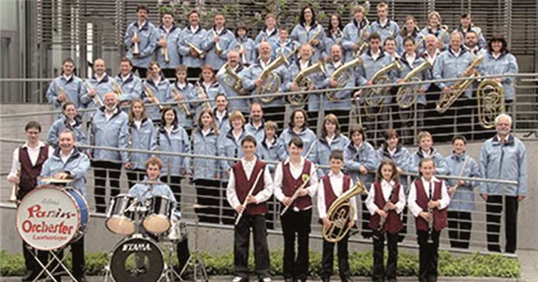 Die Musikfreunde Lantershofen spielen auch ein etwas anderes Programm. privat