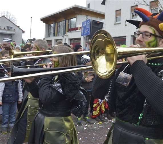 Die Musikfreunde Nodefuddeler sorgten wieder für gute Stimmung. Privat