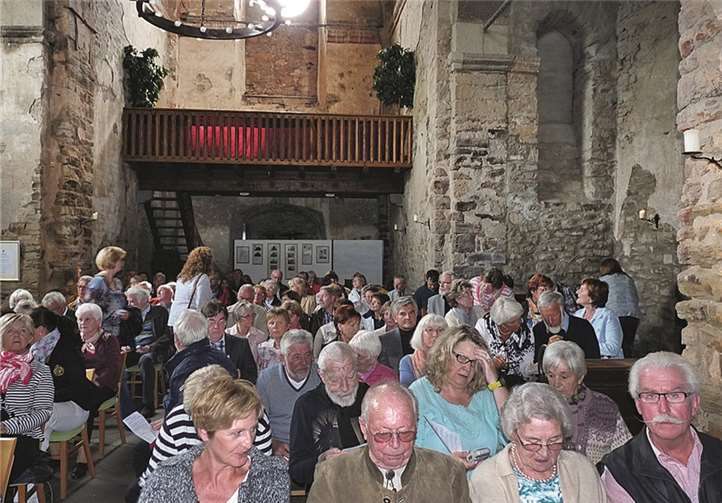 Die Musikfreunde in der voll besetzten Propstei Buchholz dankten den Künstlern mit nicht enden wollendem Applaus.