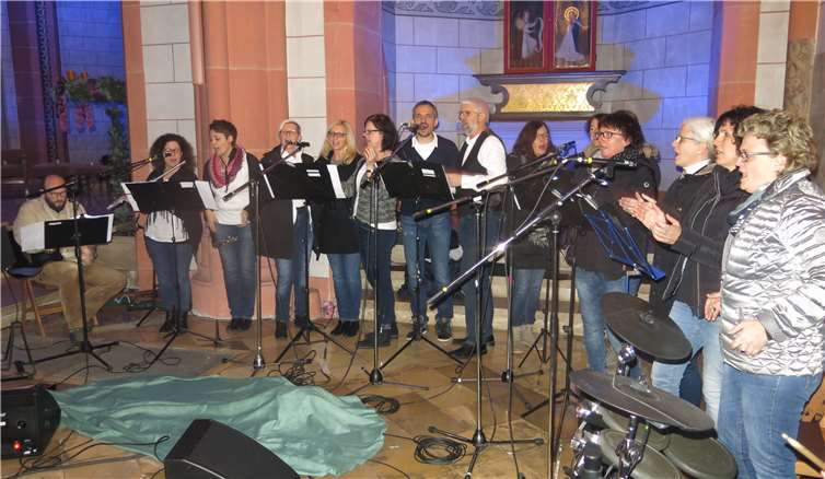 Die Musikgruppe „Salome“.