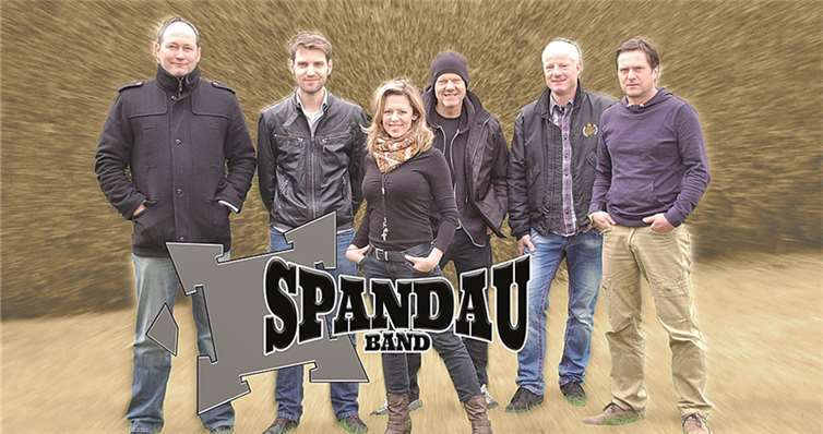 Die Musikgruppe „Spandau“ setzt sich aus sechs renommierten Musikern zusammen.privat