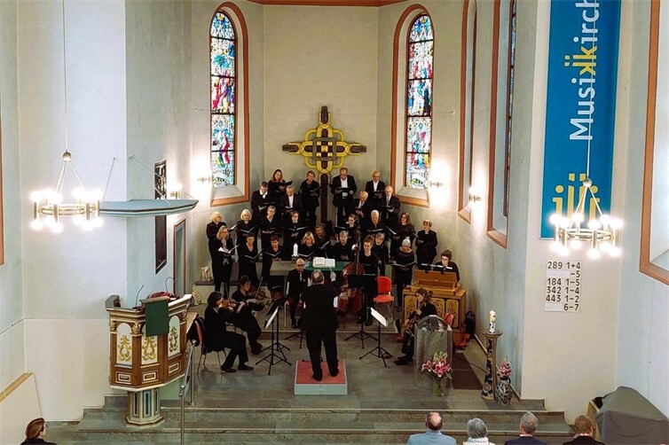 Die Musikkirche feiert ihr fünfjähriges Jubiläum mit konzertanten Beiträgen der Evangelischen Kantorei Ransbach-Baumbach - Hilgert.
