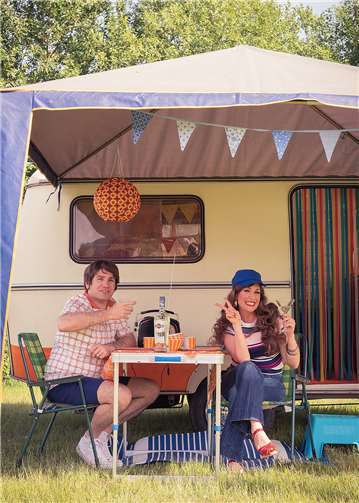 Die Musikkomödie findet am Samstag, 21. April um 20 Uhr im „Haus an den Buchen“ in Dernbach statt. privat