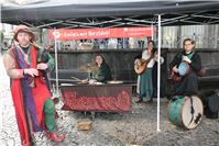 Die Musikleute von Fremitus ließen an vielen Plätzen der Innenstadt ihre Musik e...
