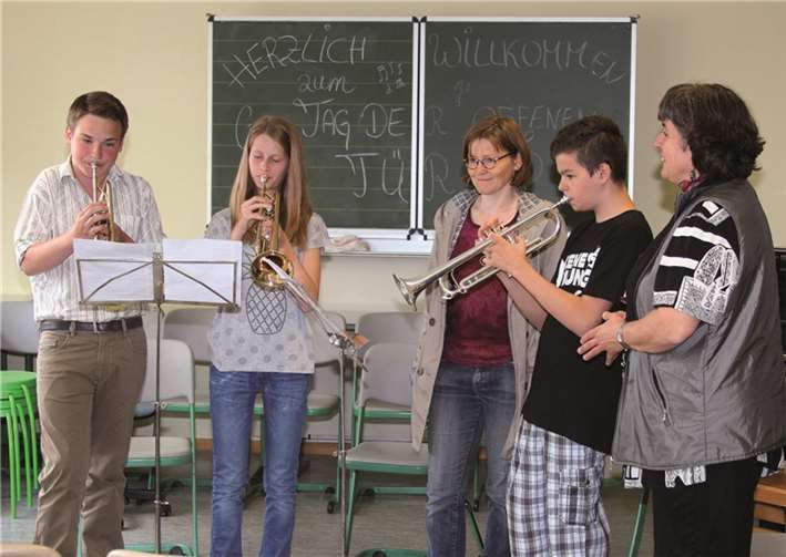 Die Musikschule Dierdorf e.V. lädt herzlich ein zum Tag der offenen Tür am 12. Juli und hofft auf zahlreiche Besucher. privat