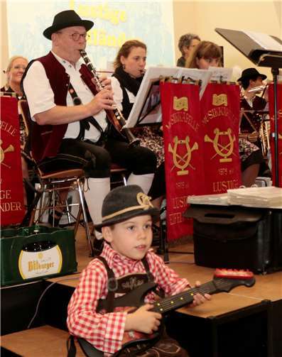 Die Musikvereine brauchen sich um den Nachwuchs keine Sorgen zu machen.