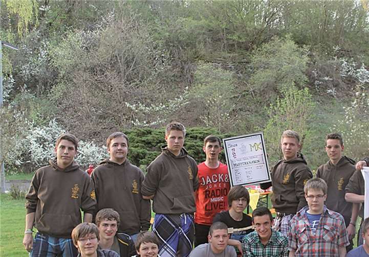 Die Musterknaben bieten ihre Dienste in jeglicher Hinsicht gerne an. Privat