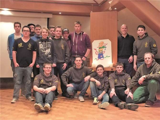 Die „Musterknaben“ trafen sich im Rathaus der Verbandsgemeinde Altenahr.privat