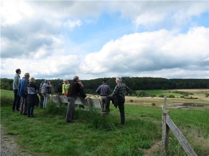 Die NABU-Gruppe Osteifel besuchte die NABU-Gruppe Daun. Fotos: privat