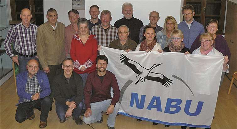 Die NABU-Gruppe Waldbreitbach. privat
