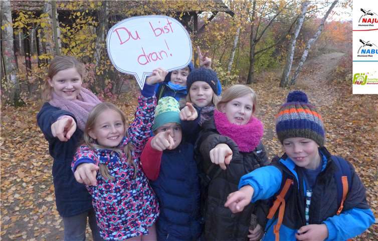 Die NAJU ruft alle Kinder, die in Sachen Umweltschutz mitreden wollen, sowie deren LehrerInnen, GruppenleiterInnen und PädagogInnen dazu auf, am Projekt „Du bist dran!“ teilzunehmen.Foto: NAJU Rheinland-Pfalz