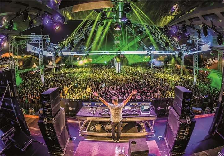 Die NATURE ONE ist das beliebteste Festival für elektronische Musik. privat