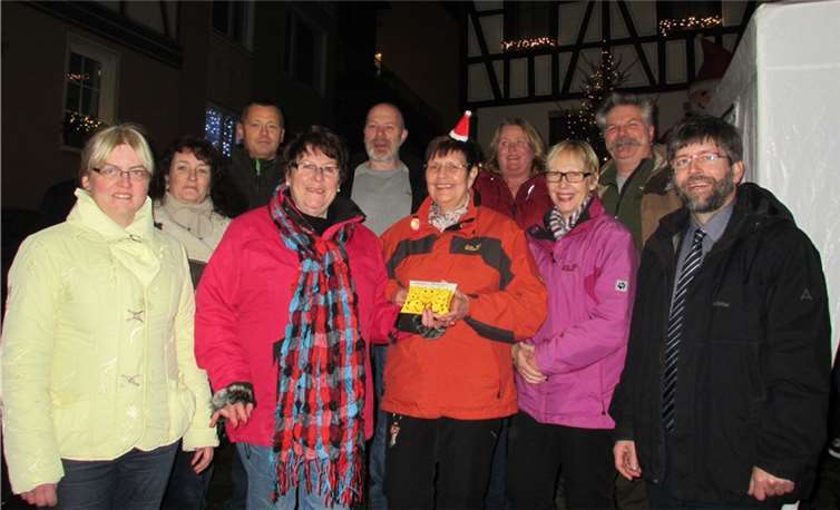 Die Nachbarn der unteren Märtschelt engagieren sich für die Pflege und dem Erhalt des Cochemer Tummelchens.privat