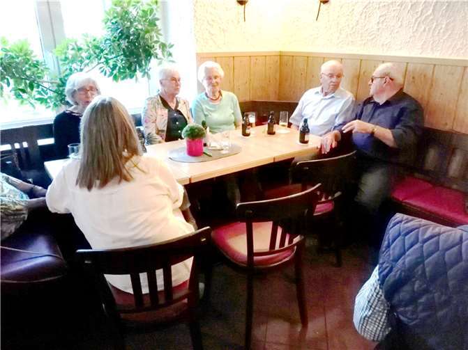 Die Nachbarschaft „Auf der Dahr“ erlebte gesellige Stunden. Foto: privat