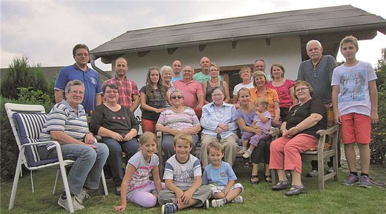 Die Nachbarschaft „Im Entenacker“ feierte jetzt bereits zum 9. Mal ihre Gemeinschaft. Privat