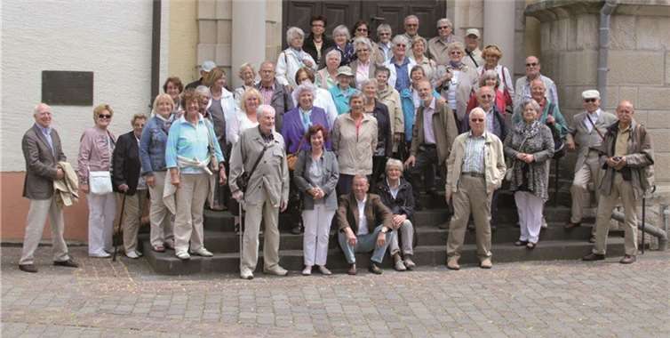 Die Nachbarschaft bei der Sommerfahrt 2014 in Simmern. Dieses Jahr geht es nach Bochum. privat