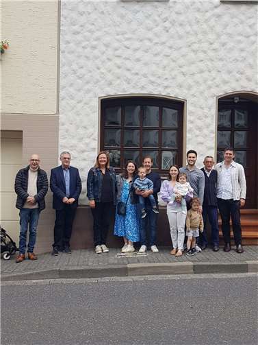 Die Nachkommen von Karl und Rosa Schweitzer.  Foto: privat