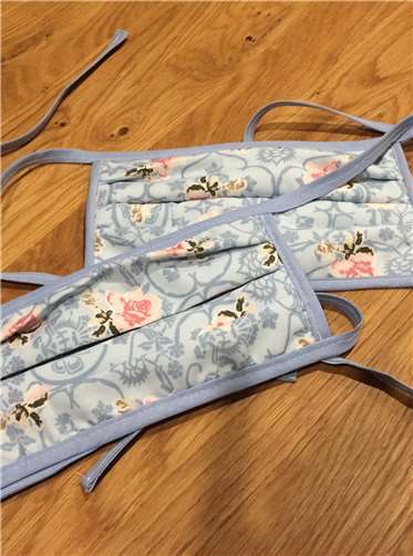 Die Nachrage nach den Masken ist groß. Foto: privat