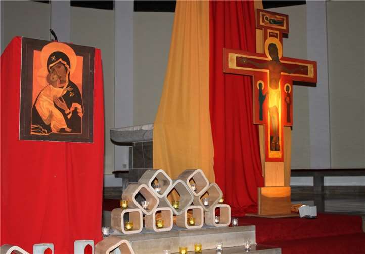 Die Nacht der Lichter fand in der Pfarrkirche St. Clemens statt. Fotos: privat