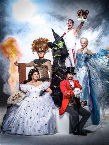 „Die Nacht der Musicals“ und weitere Musicals kommen nach Koblenz. Quelle: COFO Enterntainment/Copyright: C. Barz