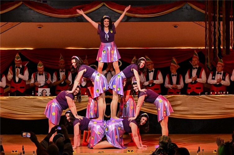 Die Nachtsheimer Showtanzgruppe „Hot Socks“.