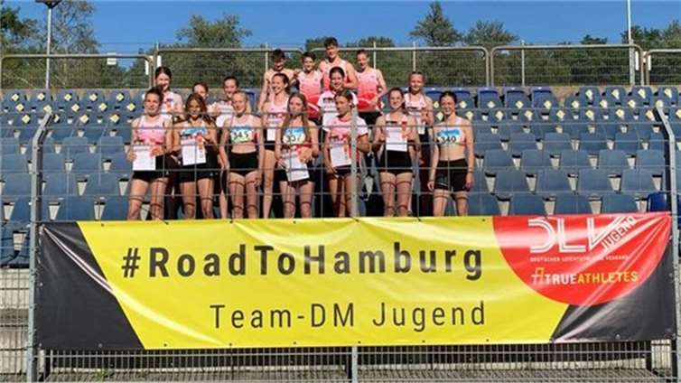 Die Nachwuchs-Leichtathleten der LG Rhein-Wied fahren nach Hamburg zur DM.  Foto: privat